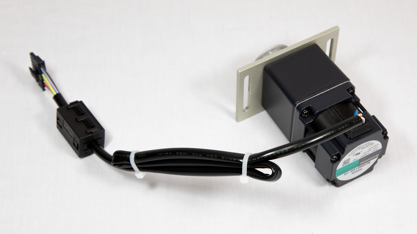 A small electronic device featuring a wire and a switch, designed for various electrical applications.