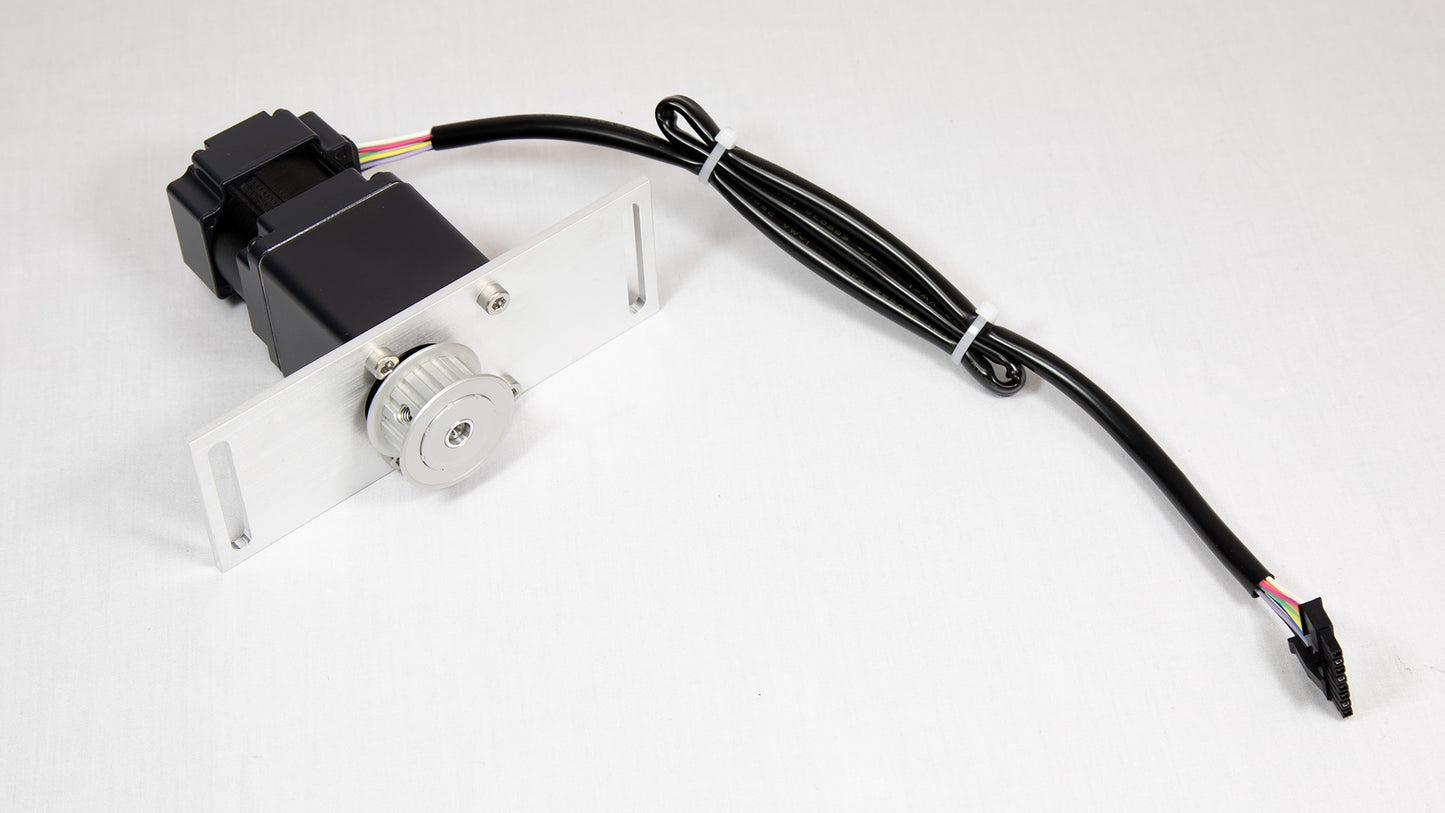 A small electronic device with a cord, designed for connectivity and portable use.