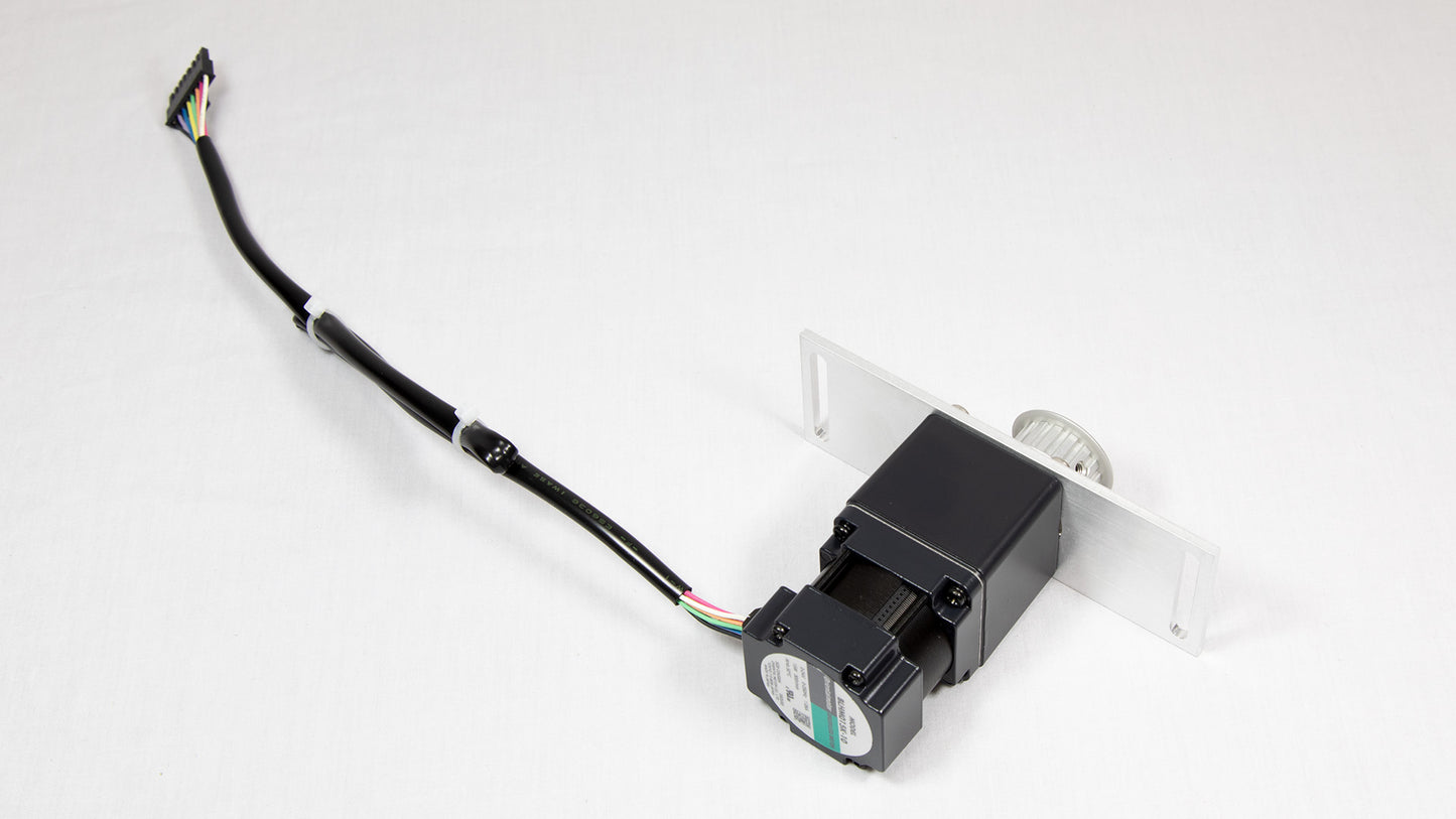 A small electronic device with a cord, designed for connectivity and portable use.