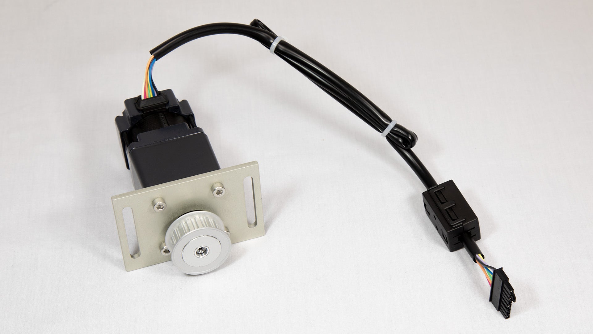 A small electronic device featuring a wire and a switch, designed for various electrical applications.
