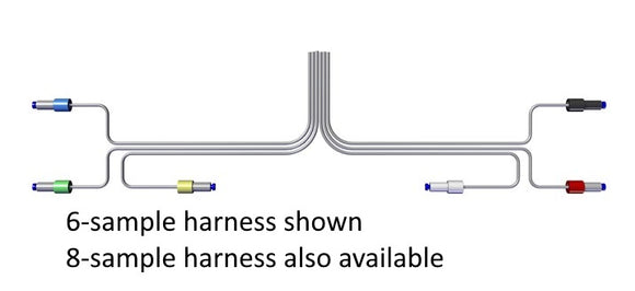 Tubing harness.