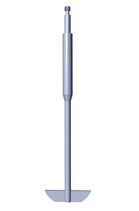 Cylinder with paddle on one end