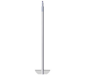 Cylinder with paddle on one end.