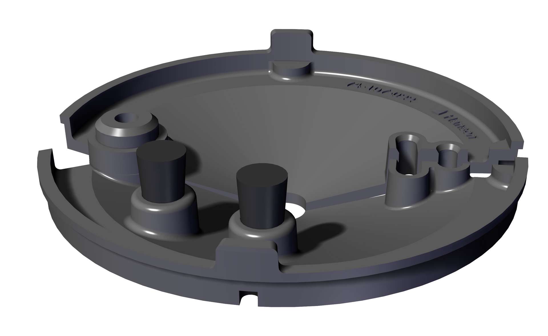 Easi-Lock Cover for CD14 / Vision® Vessels – Teledyne Hanson